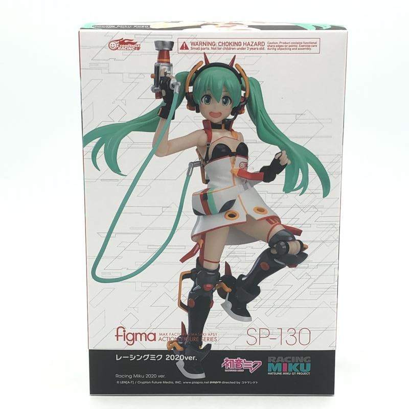 新品未開封レーシングミク 2020verフィギュア 中古】未開封)figma レーシングミク 2020Ver.【O半田】 | キャラクター