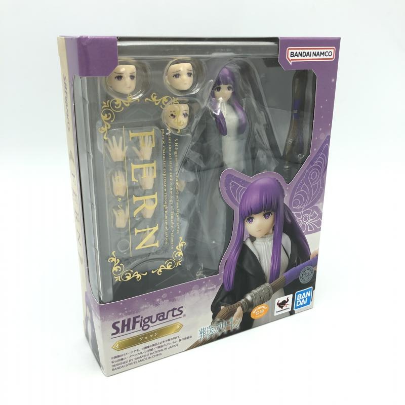 葬送のフリーレン S.H.Figuarts フィギュアーツ フリーレン新品未開封 葬送のフリーレンフィギュアーツ （フリーレン S.H.Figuarts