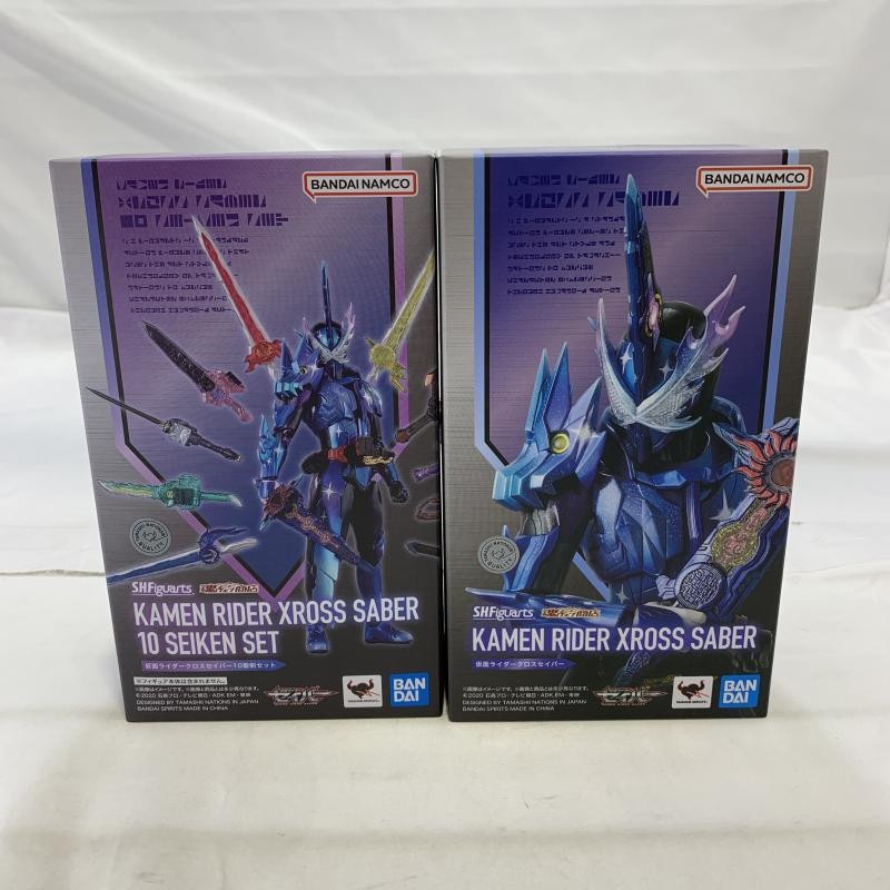 S.H.Figuarts 仮面ライダークロスセイバー & 10聖剣セット 仮面