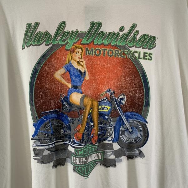 ����š�Harley Davidson��T����� �ۥ磻�� ���������� �ϡ��졼���ӥåɥ����O����Ź��