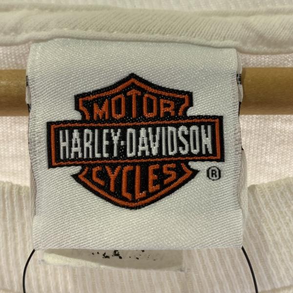 ����š�Harley Davidson��T����� �ۥ磻�� ���������� �ϡ��졼���ӥåɥ����O����Ź��
