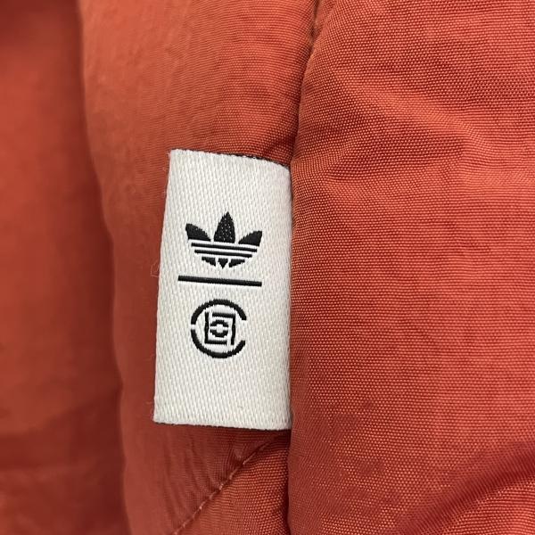 ����š�adidas CLOT WRAP JACKET BY EDISON CHEN vermillion ������2XL ����󥸡�O���ġ�