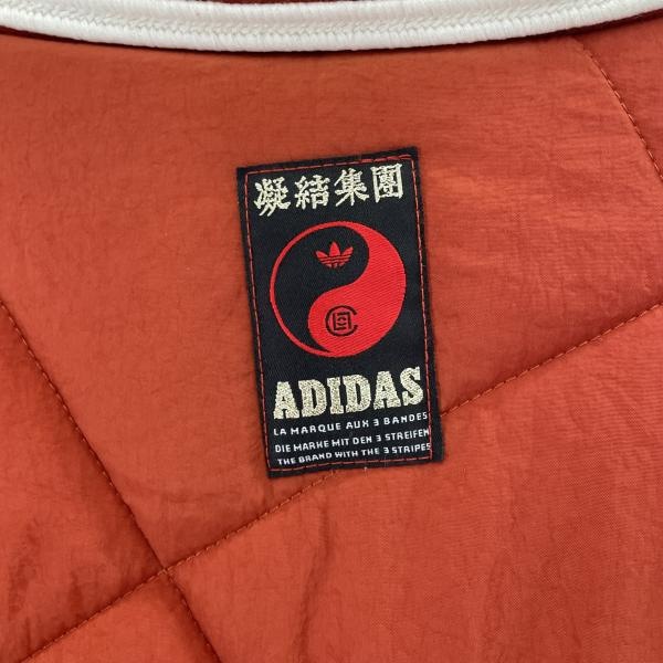 ����š�adidas CLOT WRAP JACKET BY EDISON CHEN vermillion ������2XL ����󥸡�O���ġ�