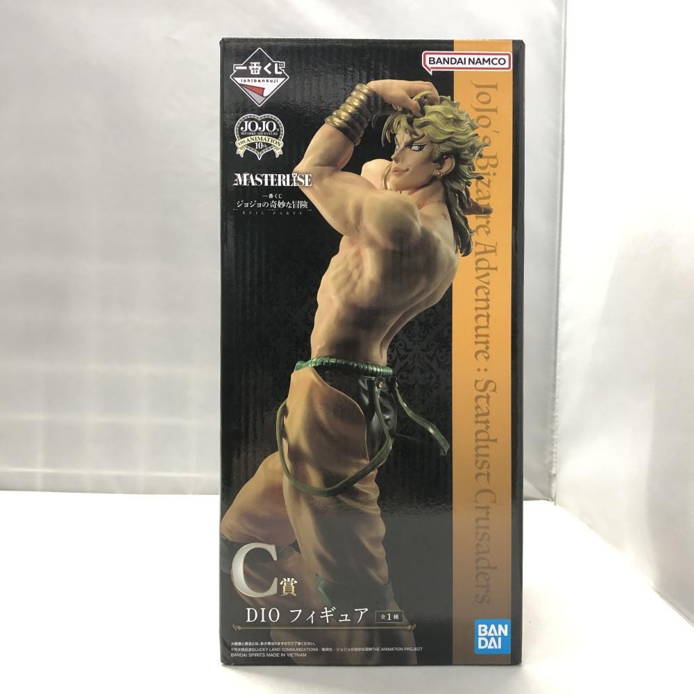 最終値下げ！新品未開封★一番くじ ジョジョの奇妙な冒険 C賞 中古】バンダイ DIO 一番くじ ジョジョの奇妙な冒険 EVIL PARTY