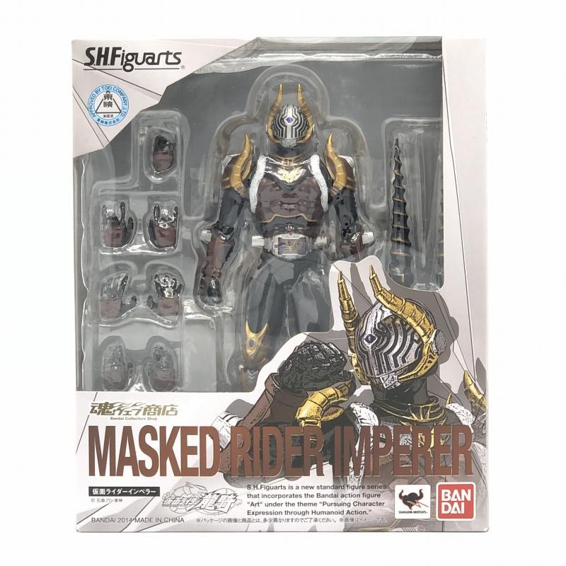 中古】バンダイ S.H.Figuarts 仮面ライダーインペラー 仮面