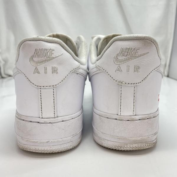 ����š�Supreme �� Nike Air Force 1 Low White ������27cm CU9225-100 ���줢���O���ġ�