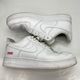 ����š�Supreme �� Nike Air Force 1 Low White ������27cm CU9225-100 ���줢���O���ġ�