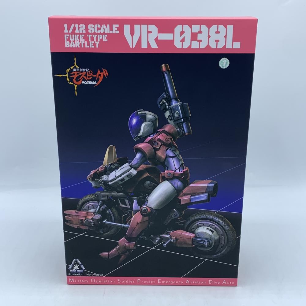 中古】未開封）RIOBOT VR-038L バートレイフーケ 1/12アクション 