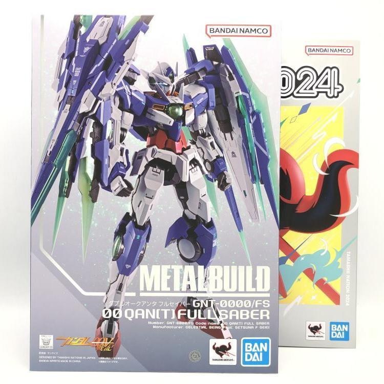 L BUILD メタルビルド　ダブルオークアンタ　中古品 メタルビルド ダブルオークアンタ 中古品 METAL BUILD ダブルオー
