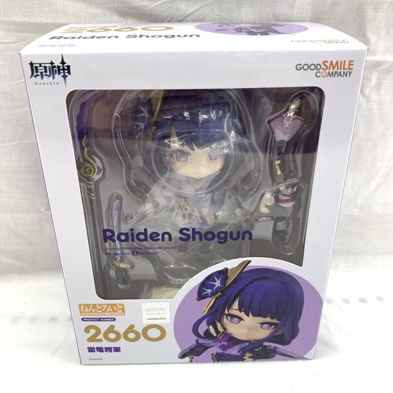 ねんどろいど 雷電将軍 フィギュア 中古】S未開封)ねんどろいど