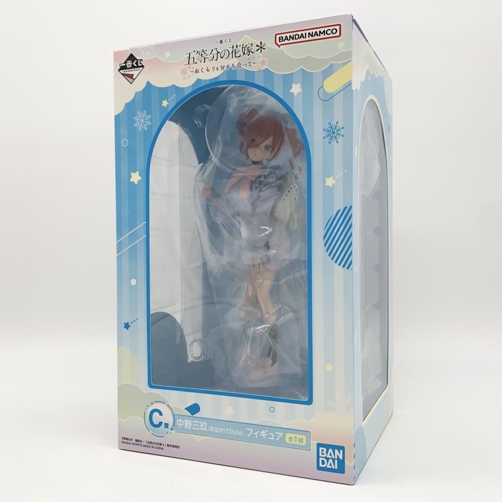 BANDAI - 【中古】未開封 バンダイ 五等分の花嫁＊ ぬくもりを分かち合って C賞 中野三玖 お出かけStyle フィギュア[17][240017703092] 中古】未開封 バンダイ 五等分の花嫁＊ ぬくもりを分かち合って