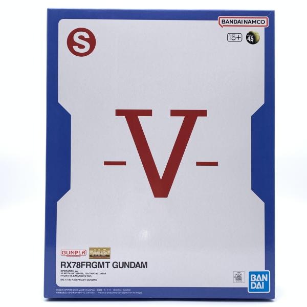 ����šێ��ގݎ��ގѡ�MG 1/100 RX78FRGMT GUNDAM ���٥�ȸ��� [4573102671936]��OȾ�ġ�