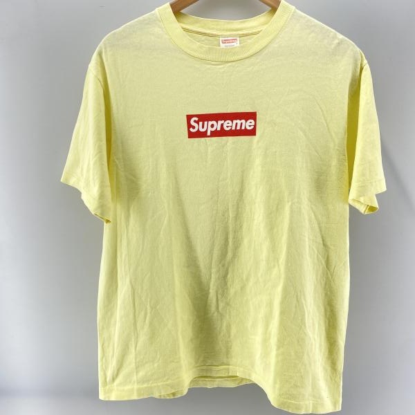 ����š�Supreme 1999 Box Logo Tee Leamonade size L �������O����Ź��