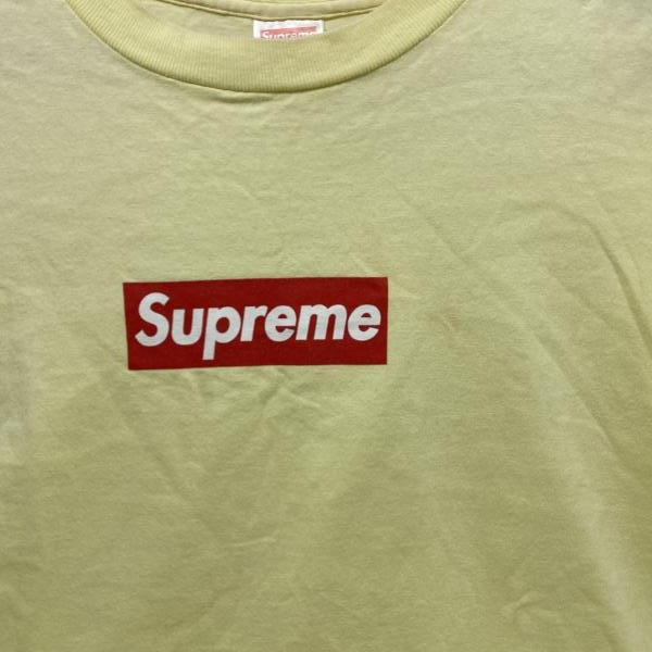 ����š�Supreme 1999 Box Logo Tee Leamonade size L �������O����Ź��
