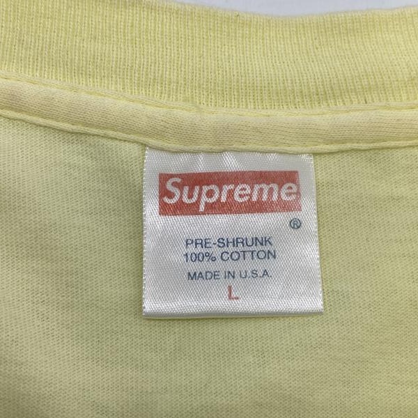 ����š�Supreme 1999 Box Logo Tee Leamonade size L �������O����Ź��