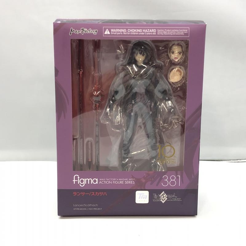 お*た様 【中古・開封品】Fate/Grand Order ランサー/スカサハ 中古】マックスファクトリー figma ランサー/スカサハ 開封品 Fate
