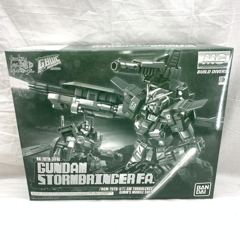 中古】ｶﾞﾝﾀﾞﾑ）MG 1/100 ｶﾞﾝﾀﾞﾑｽﾄｰﾑﾌﾞﾘﾝｶﾞｰ F.A.(ﾌｪｲﾀﾙ・ｱｯｼｭ)/ｼﾞﾑ