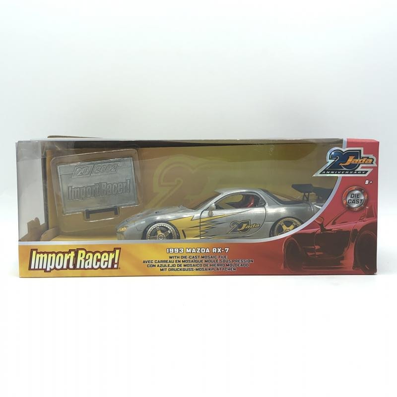 中古】JADATOYS 1/24 マツダ RX-7 1993 IMPORT RACER 20周年記念