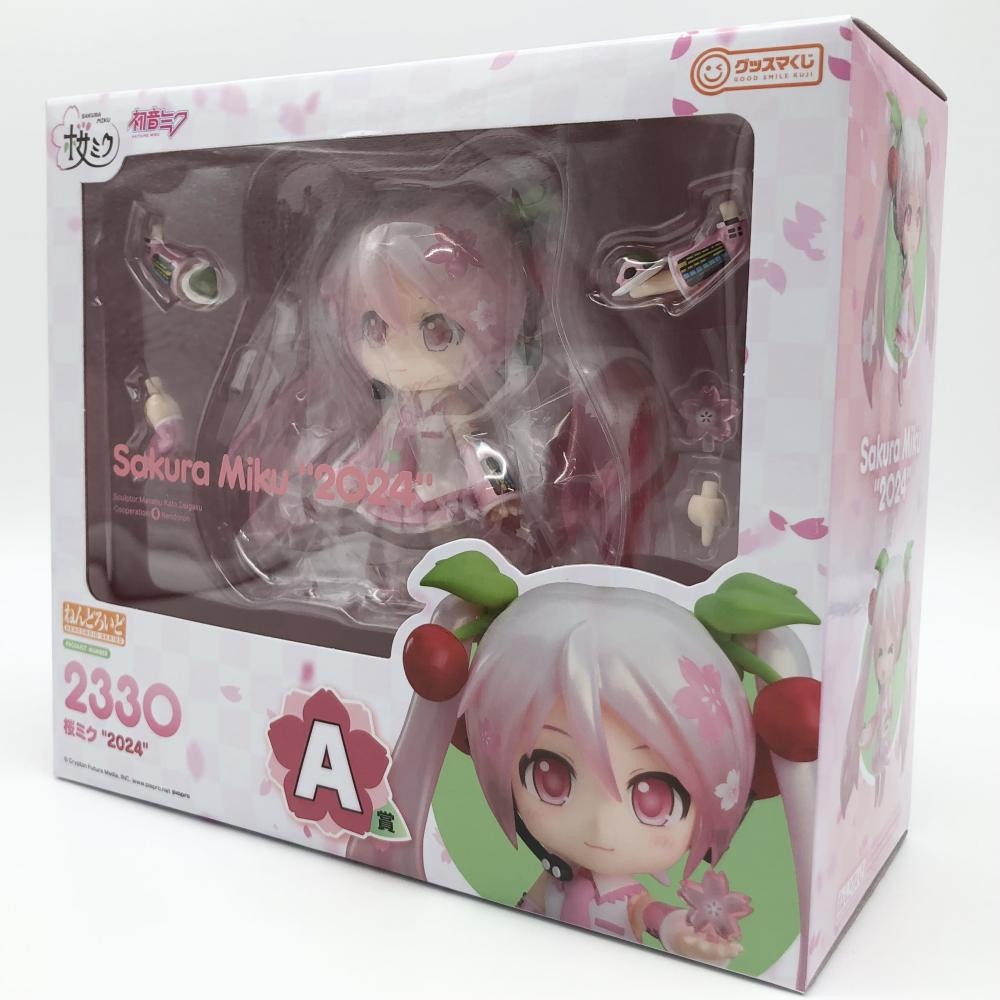 【送料無料ライン/39ショップ】 中古】未開封 グッドスマイルカンパニー 桜ミク グッスマくじ その他