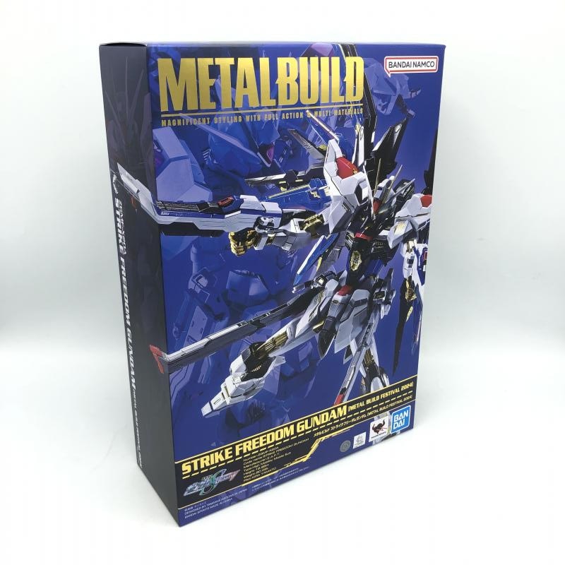 l build　ストライクフリーダムガンダム　MBF2024　未開封 metal buildストライクフリーダムガンダムMBF2024未開封