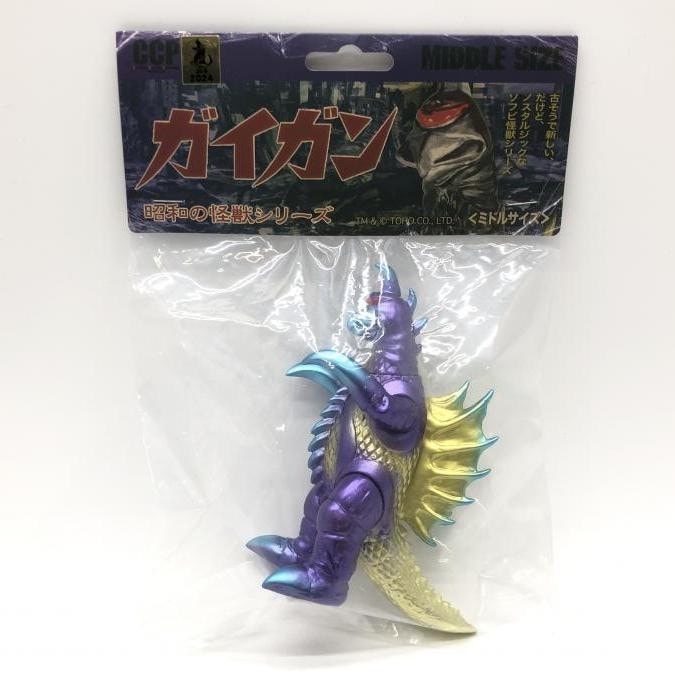 未開封!マーミットギャラリー版チタノザウルスソフビマルサン