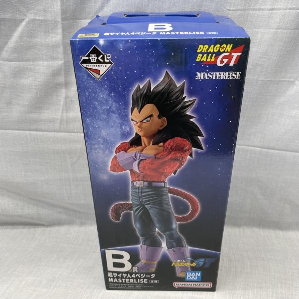 中古】未開)B賞 超サイヤ人4ベジータ MASTERLISE ｢一番くじ
