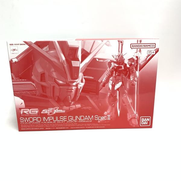 中古】ｶﾞﾝﾀﾞﾑ）RG 1/144 ｿｰﾄﾞｲﾝﾊﾟﾙｽｶﾞﾝﾀﾞﾑSpecⅡ プレミアムバンダイ