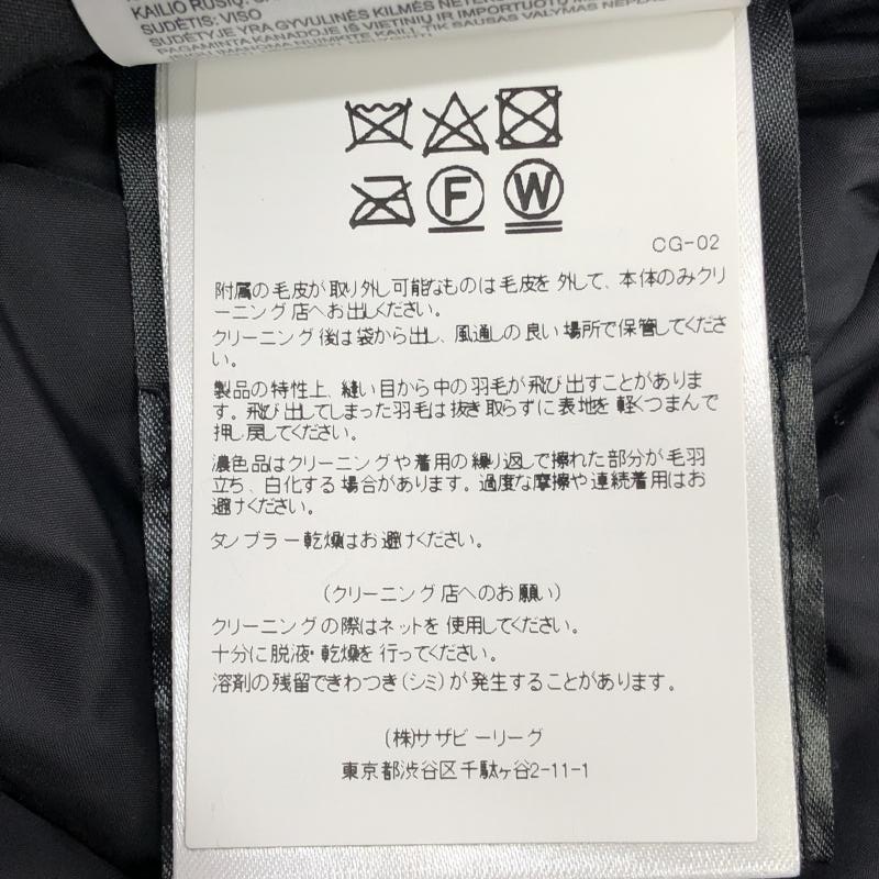 ����š�CANADA GOOSE VICTRIA PARKA �֥�å� XS 303LA�����ʥ���������O������