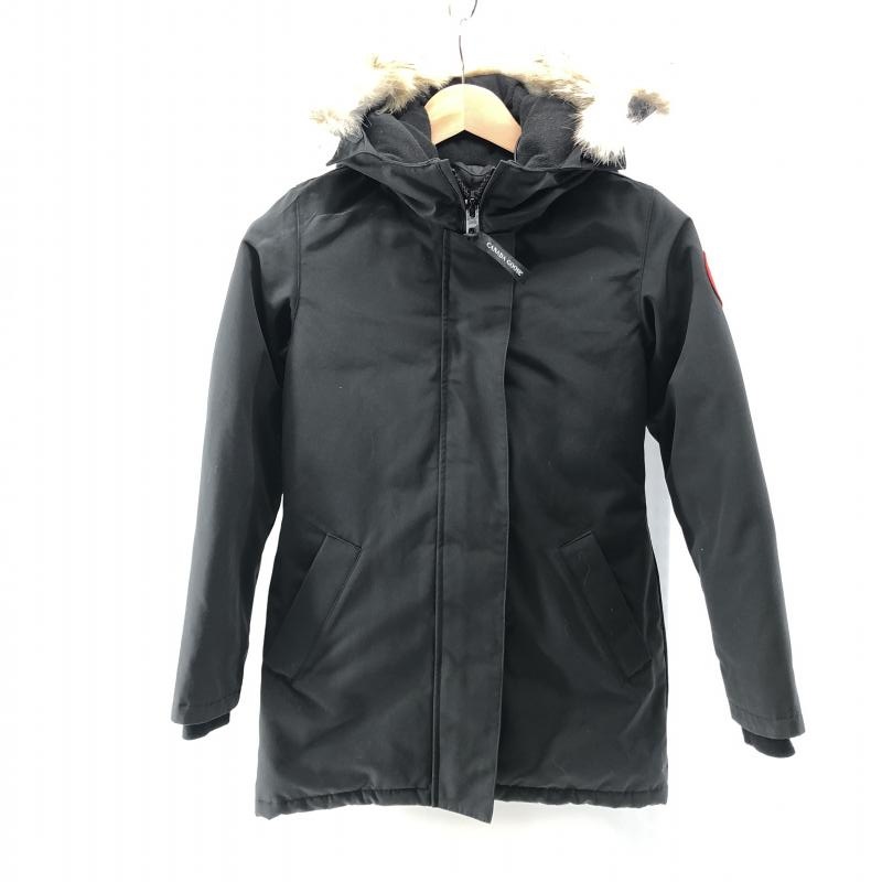 ����š�CANADA GOOSE VICTRIA PARKA �֥�å� XS 303LA�����ʥ���������O������