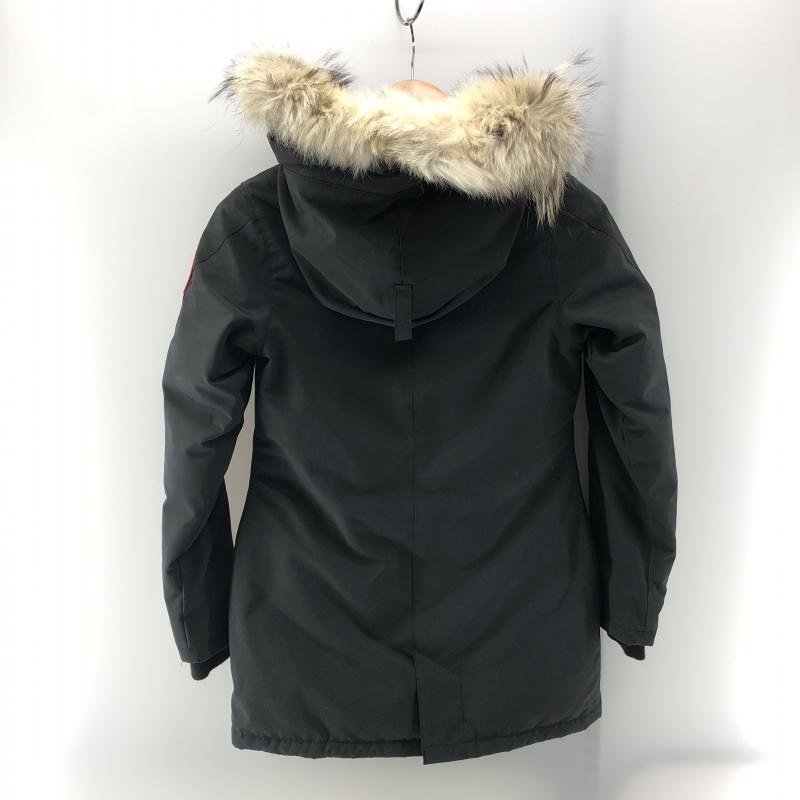 ����š�CANADA GOOSE VICTRIA PARKA �֥�å� XS 303LA�����ʥ���������O������