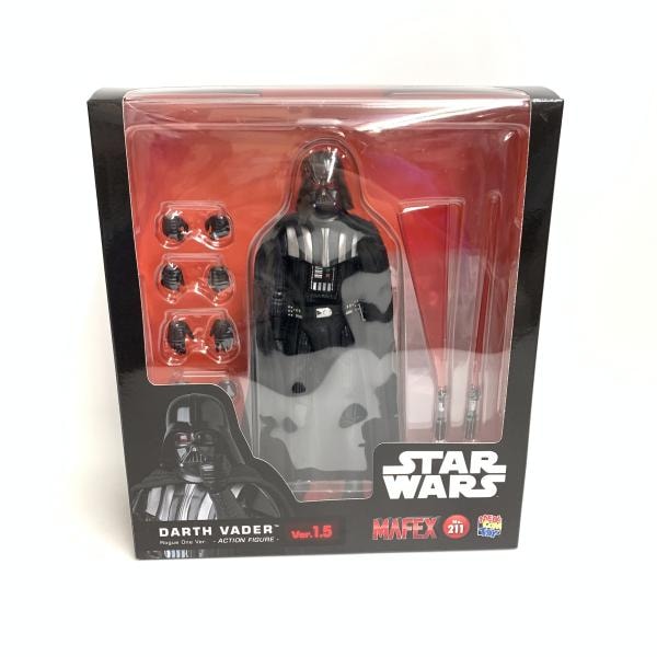 中古】開封)No.211 MAFEX マフェックス ダースベイダー スターウォーズ