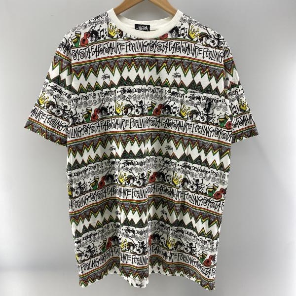 ����š�Stussy 80s �饹������ �ݥ��å�T size L��O����Ź��