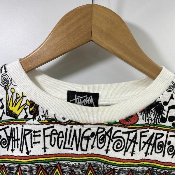 ����š�Stussy 80s �饹������ �ݥ��å�T size L��O����Ź��