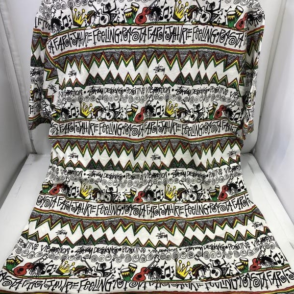 ����š�Stussy 80s �饹������ �ݥ��å�T size L��O����Ź��