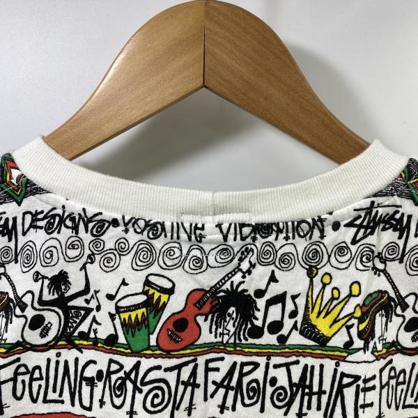 ����š�Stussy 80s �饹������ �ݥ��å�T size L��O����Ź��