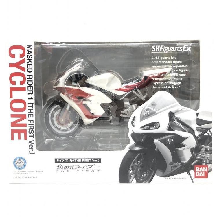 Amazon.co.jp: S H.Figuarts サイクロン1号（仮面ラ イダーTHE