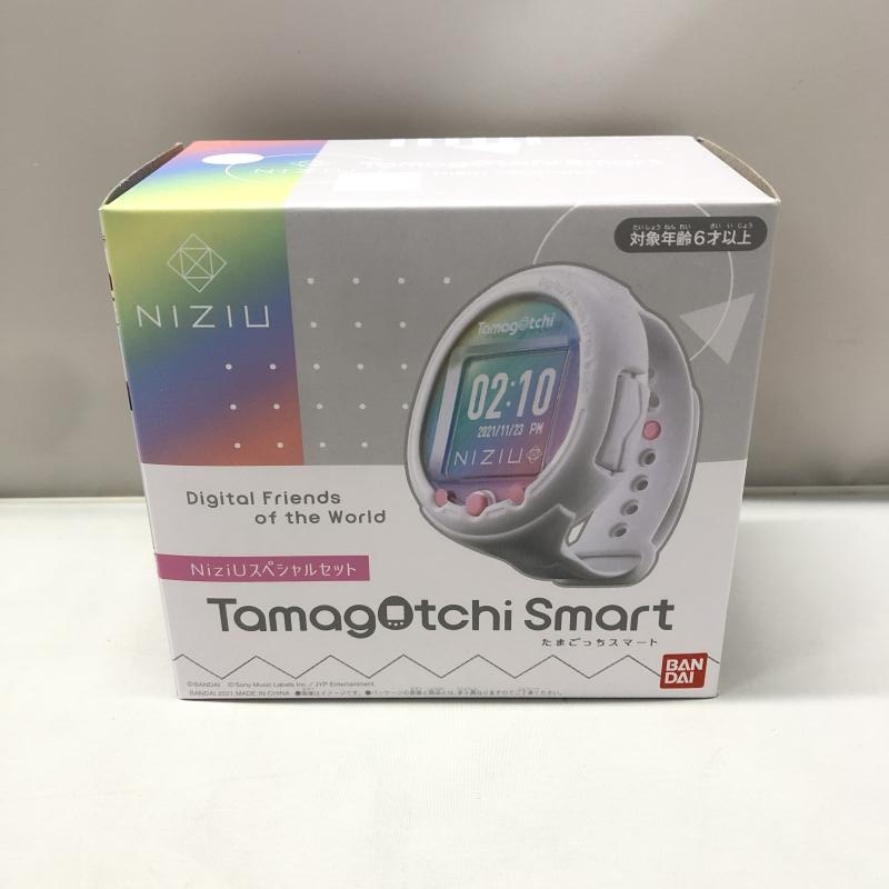 šۥХ Tamagotchi Smart NiziU SP ޤäޡ ֥ʡOĳŹ