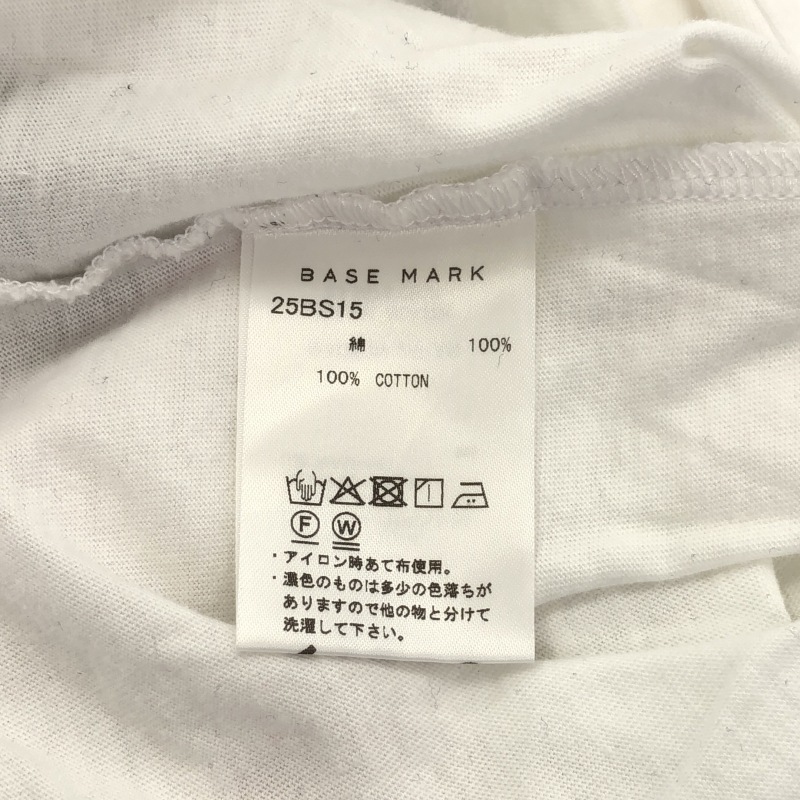 ����š�BASEMARK Simeon Farrar �� Asymmetry ����������ե��å�Tee ������S ���O����Ź��