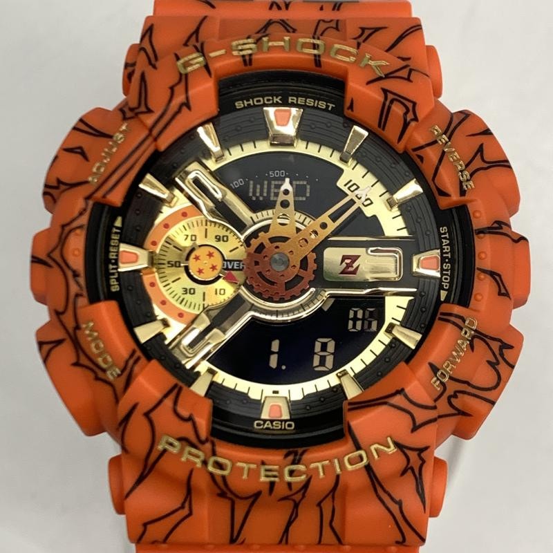 G-SHOCK ドラゴンボールZ コラボレーションモデル