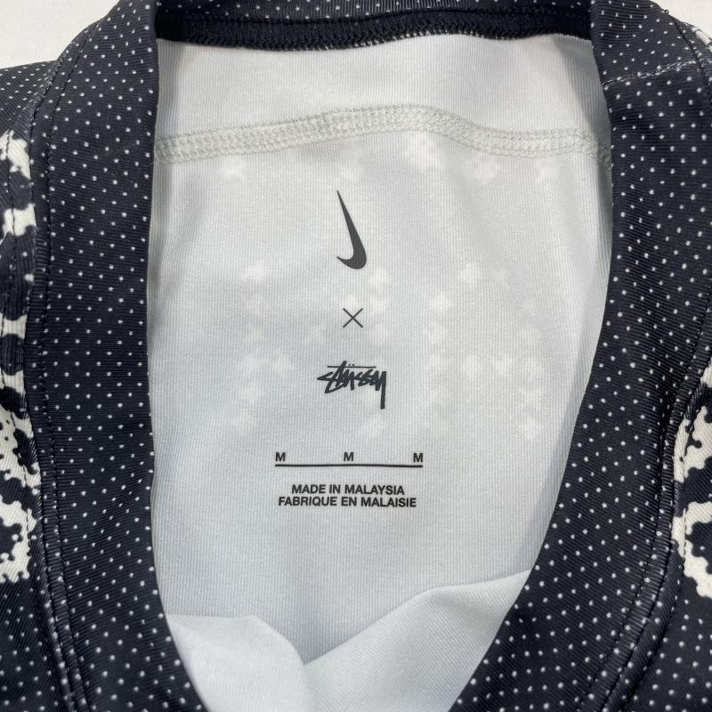 ����š�STUSSY��NIKE NRG UV TOP T����� ������M �֥�å� �ʥ��� ���ƥ塼���� NESSE342��O����Ź��