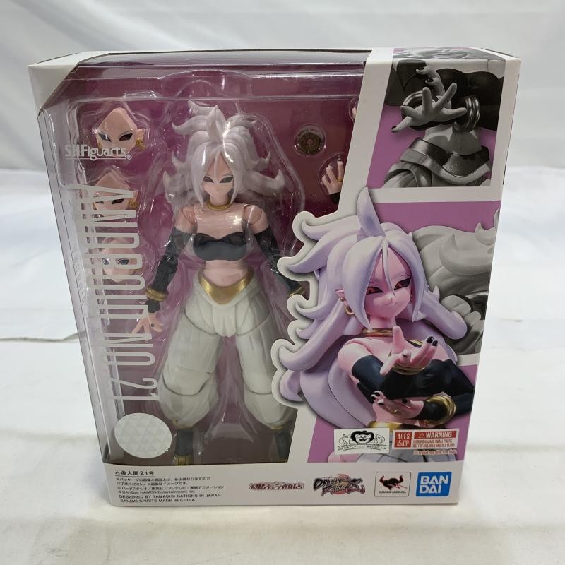 フィギュアーツ 人造人間21号 未開封品 箱傷み フィギュアーツ 人造人間21号 未開封品 箱傷み 中古】開封/箱