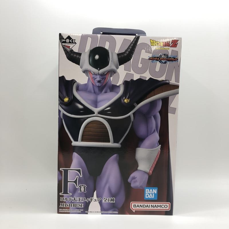 BANDAI - 【中古】バンダイ 一番くじ ドラゴンボール VSオムニバスグレイト F賞 コルド大王 開封品[97][240097221624] 中古】バンダイ 一番くじ ドラゴンボール VSオムニバスグレイト