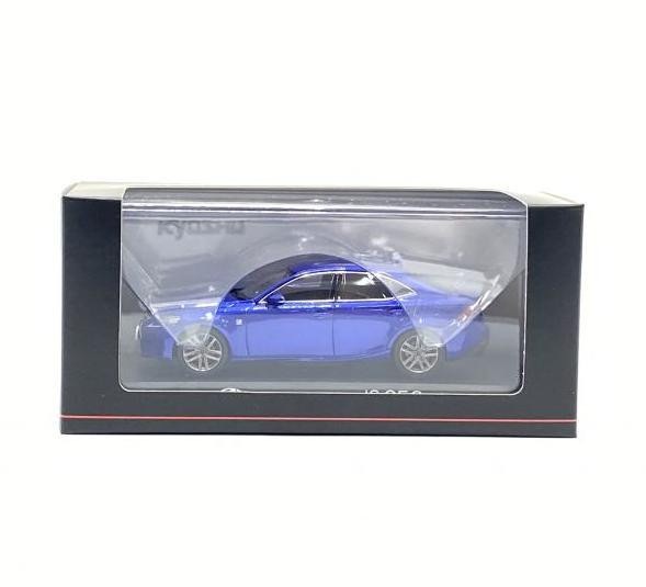 中古】【開封】京商 1/43 Lexus IS350 F Sport(エクシードブルー