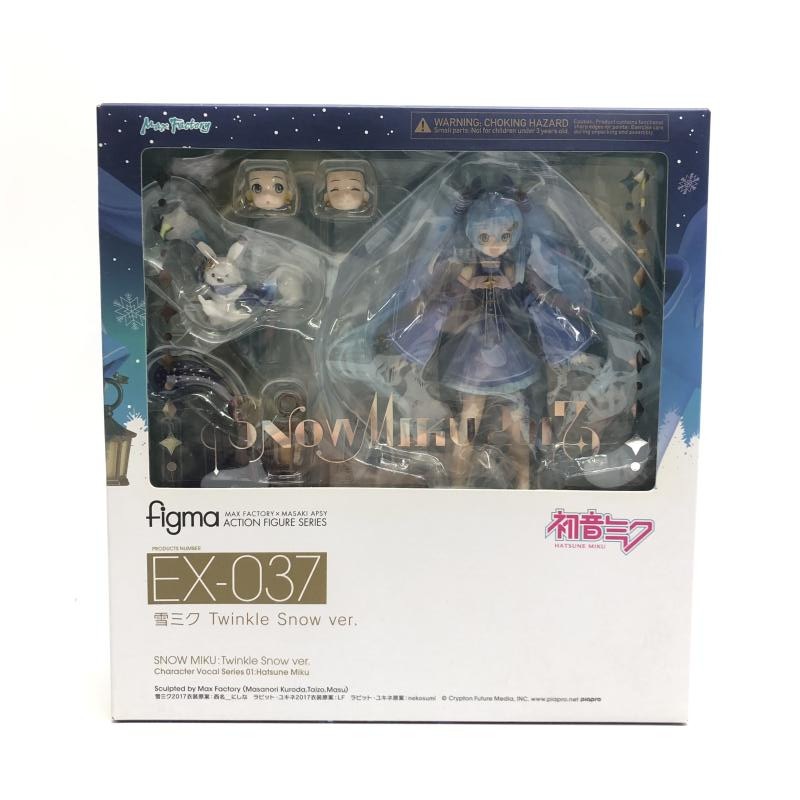 figma 雪ミク Twinkle ver. : figma figma 雪ミク Twinkle Snow ver