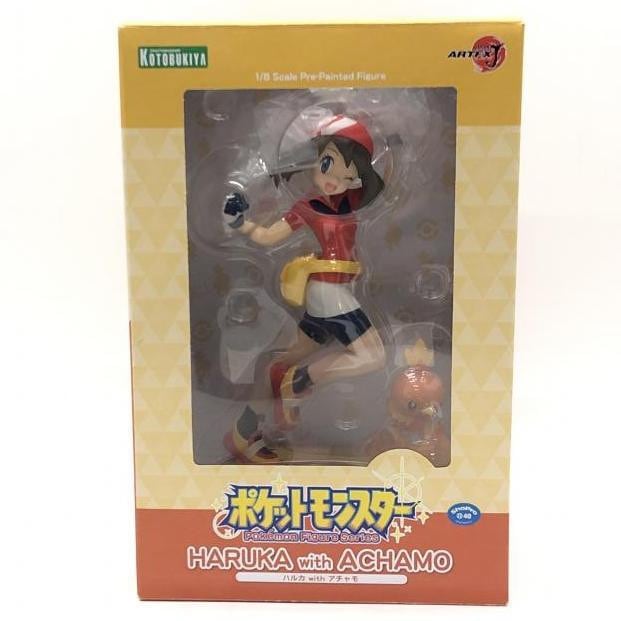 ARTFXJ ハルカwithアチャモコトブキヤフィギュア開封品