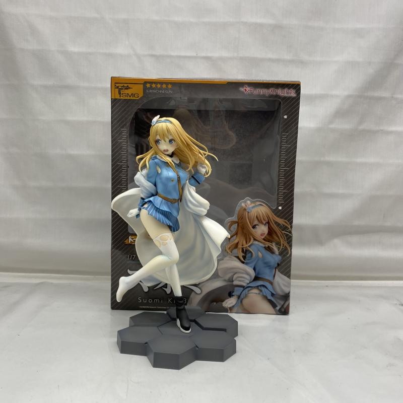 中古】開封)【廃盤】1/7 スオミ KP-31(ドールズフロントライン