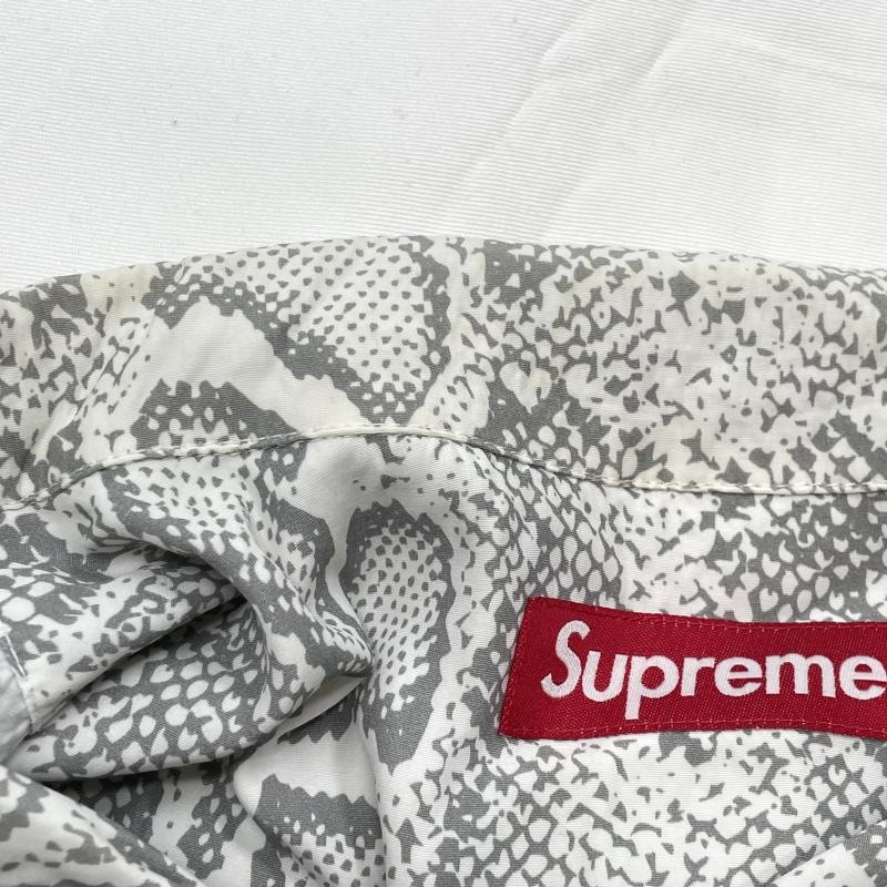 ����šۢ����ֹ�θ Supreme 24SS Snake S/S Shirt ������L �ޥ�� ����ץ꡼���O˭�ġ�