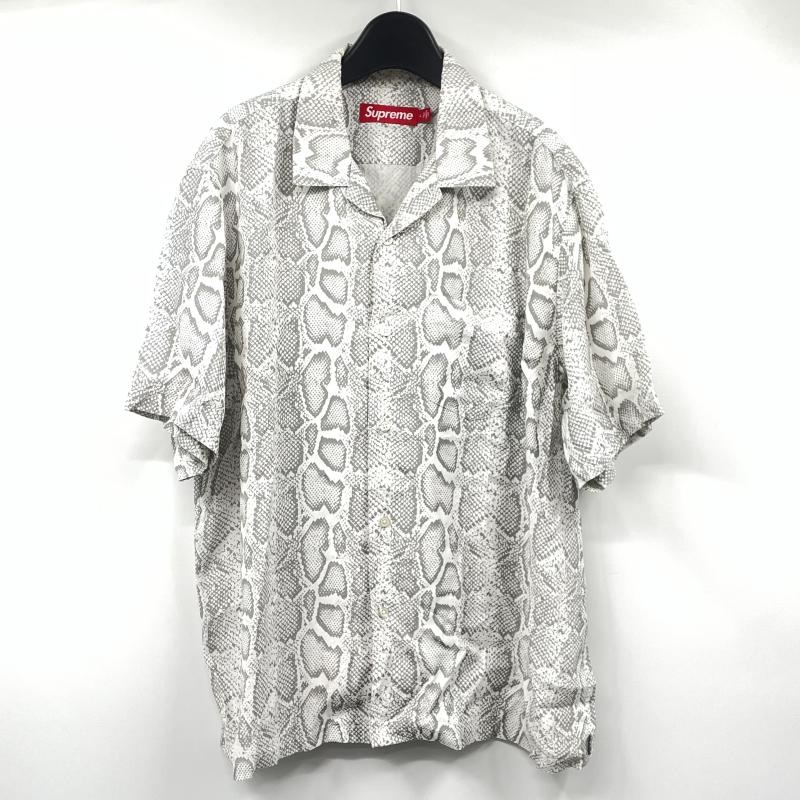 ����šۢ����ֹ�θ Supreme 24SS Snake S/S Shirt ������L �ޥ�� ����ץ꡼���O˭�ġ�