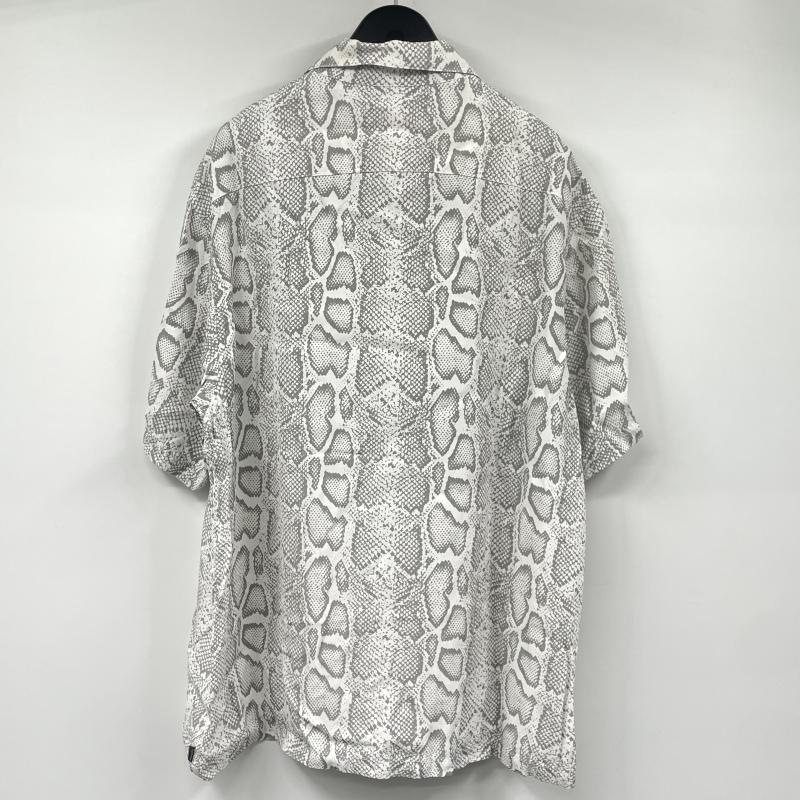 ����šۢ����ֹ�θ Supreme 24SS Snake S/S Shirt ������L �ޥ�� ����ץ꡼���O˭�ġ�