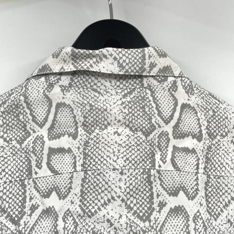 ����šۢ����ֹ�θ Supreme 24SS Snake S/S Shirt ������L �ޥ�� ����ץ꡼���O˭�ġ�